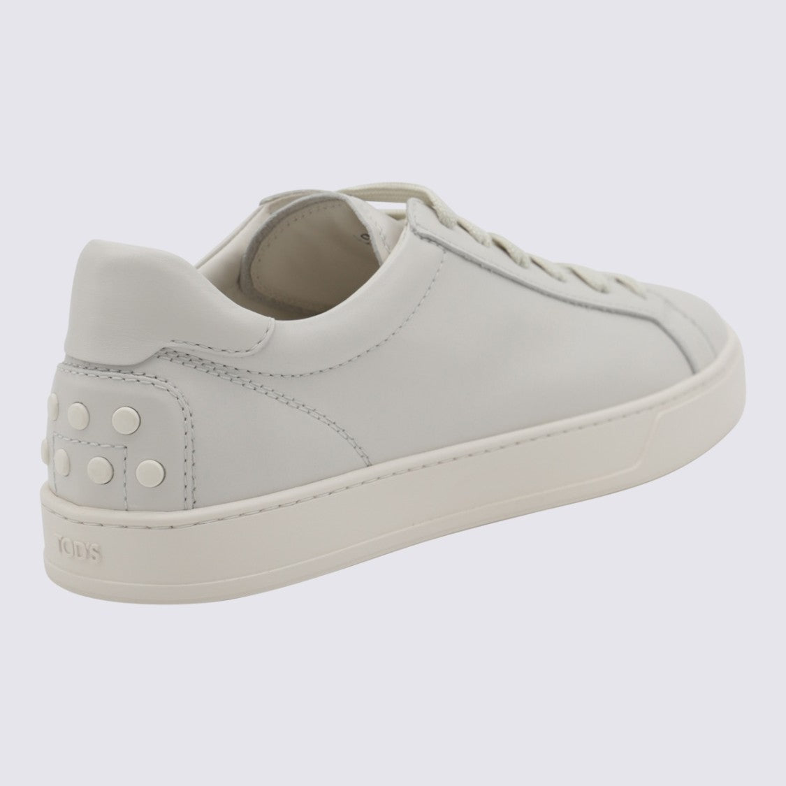 Tod's White Leather Sneakers