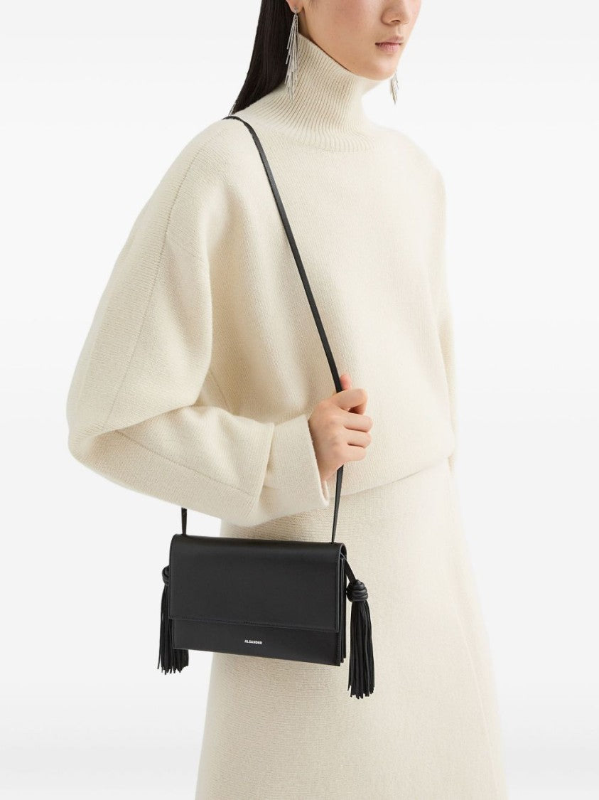 Jil Sander Shoulder Bag With Structured Silhouette
