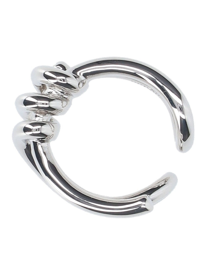 Mm6 By Maison Margiela 'Knot' Ring – Silver