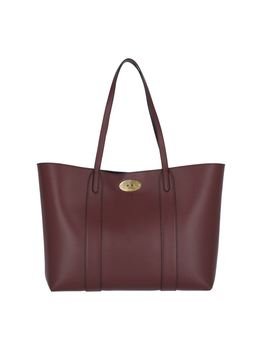 Mulberry "Bayswater" Tote Bag – Burgundy