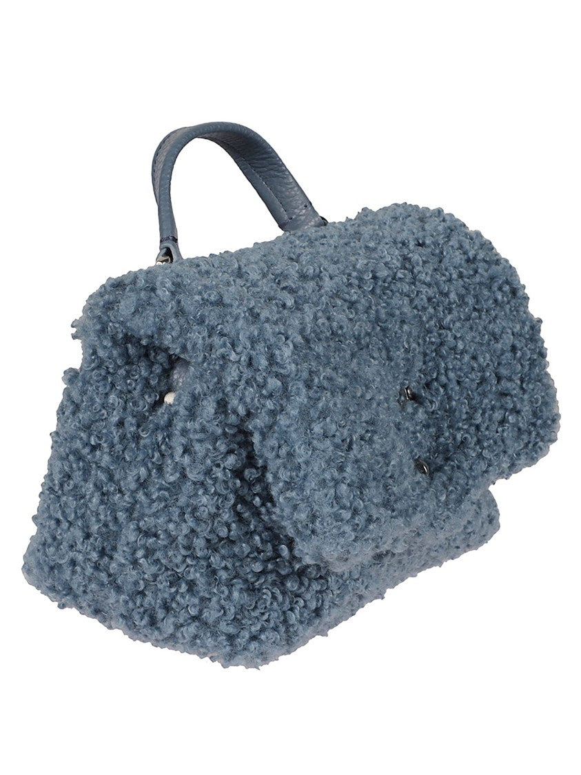 Zanellato Leather Bag Postina Dolly Baby