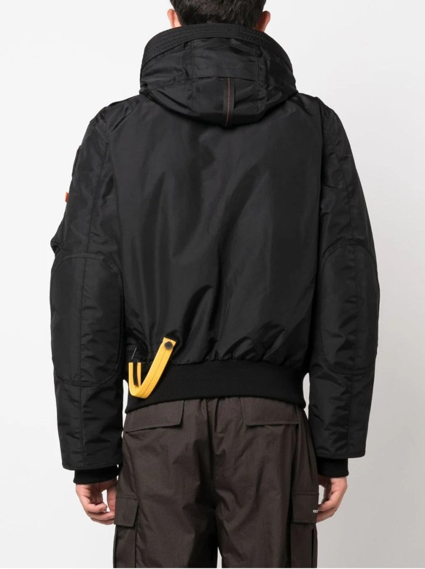 Parajumpers Gobi Utilitarian Black Jacket