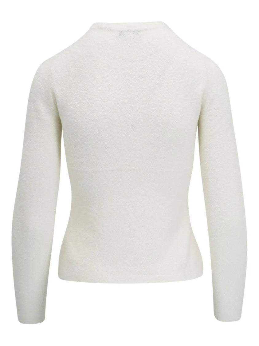 Vince Soft Boucle Ls Crew