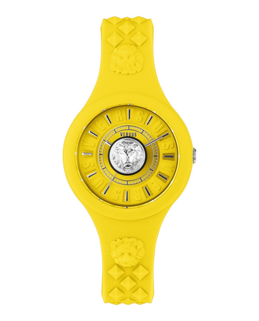 Versus Versace Fire Island Lion Strap Watch