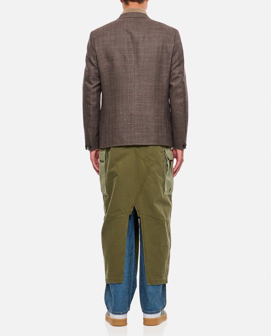 Junya Watanabe Blazer Cargo Coat