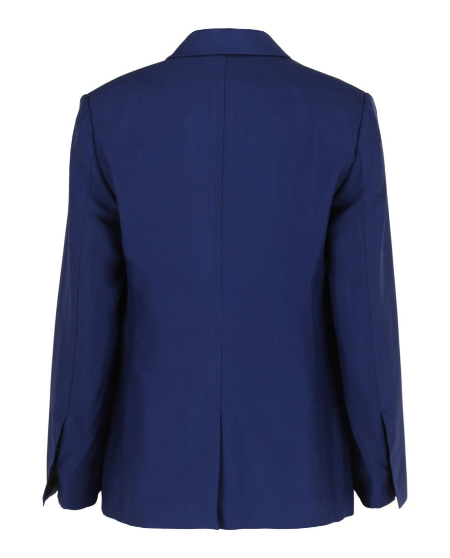 Ferragamo Silk Blazer