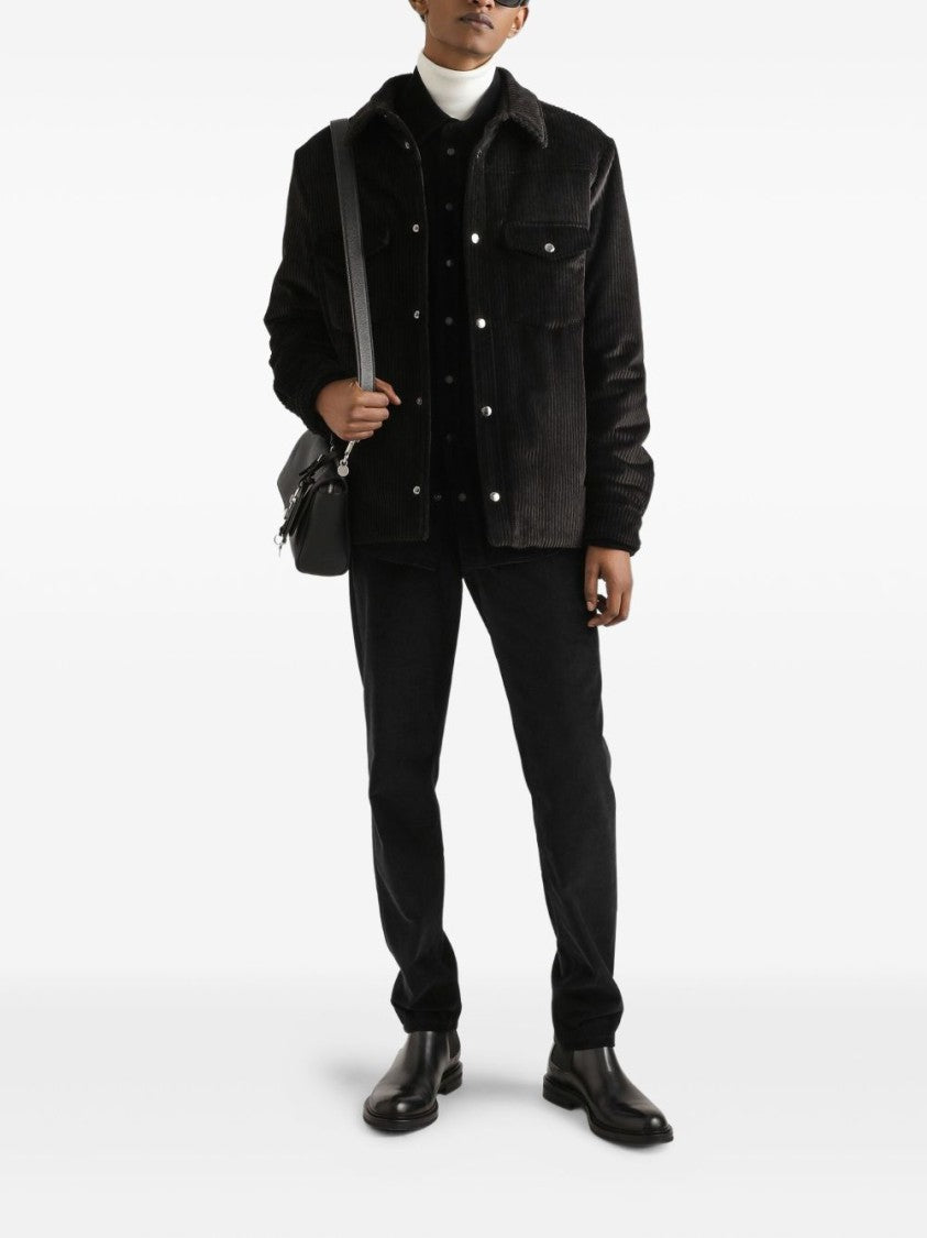 Dolce & Gabbana Regular-Fit Knit Trousers