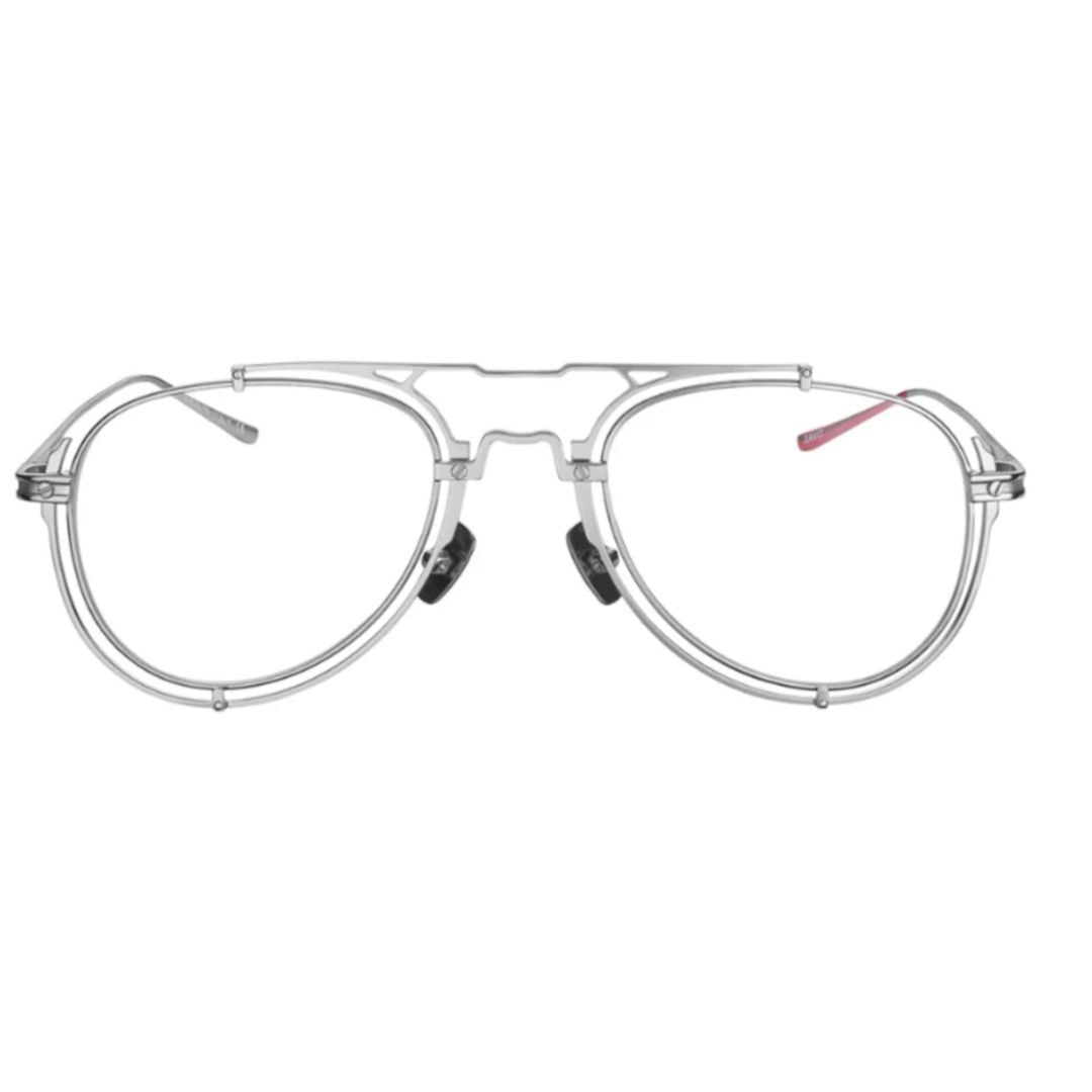 Vysen Zavit Zv-3 Titanium Aviator-Inspired Eyeglasses With Double Bridge Design