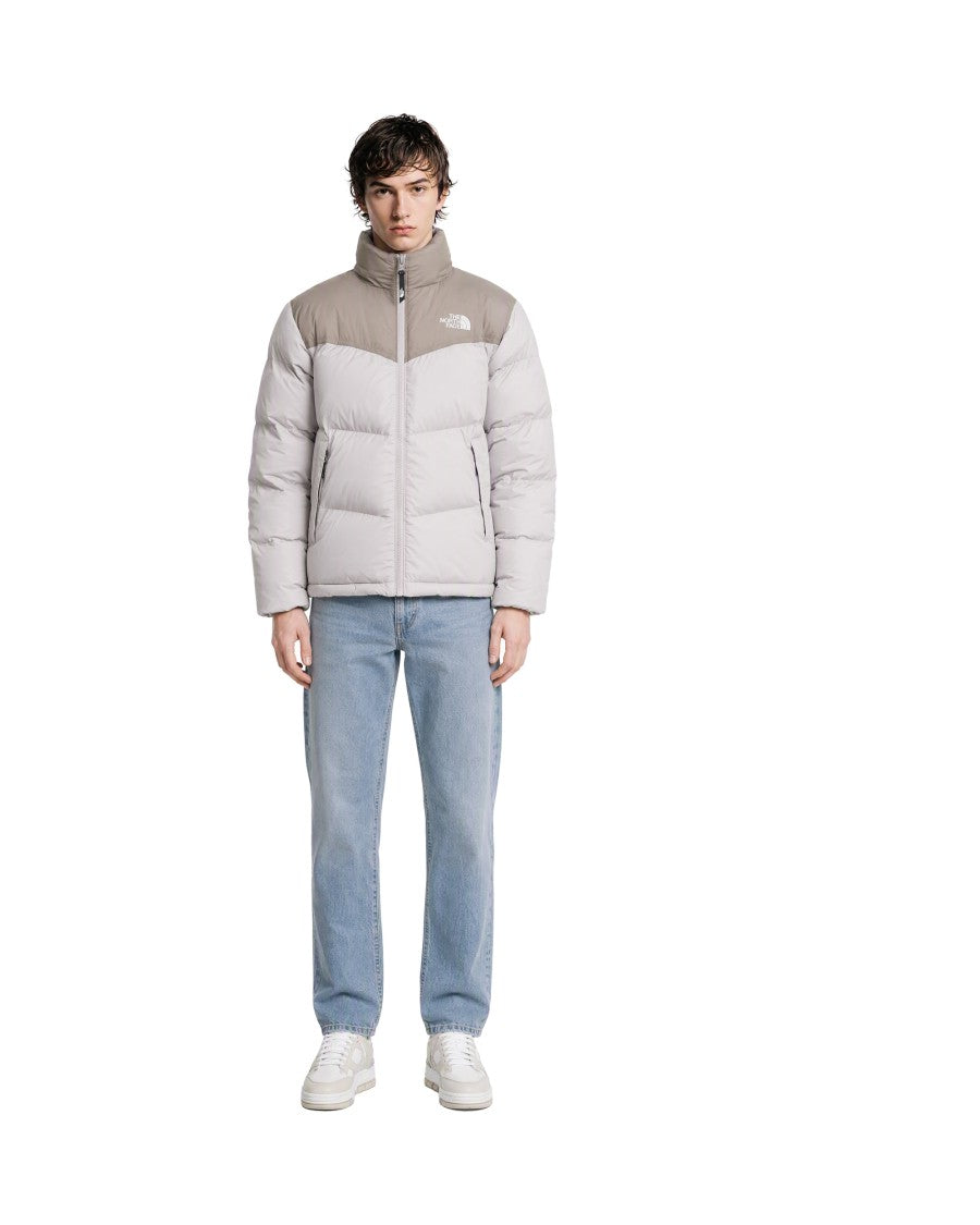 The North Face Saikuru Regular Fit Contrast Panels Thermal Puffer Jacket