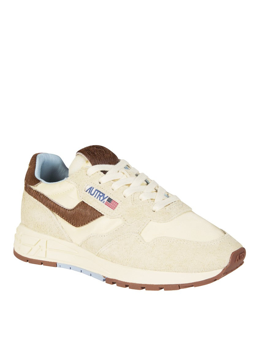 Autry Cream Reelwind Low Up01 Sneakers