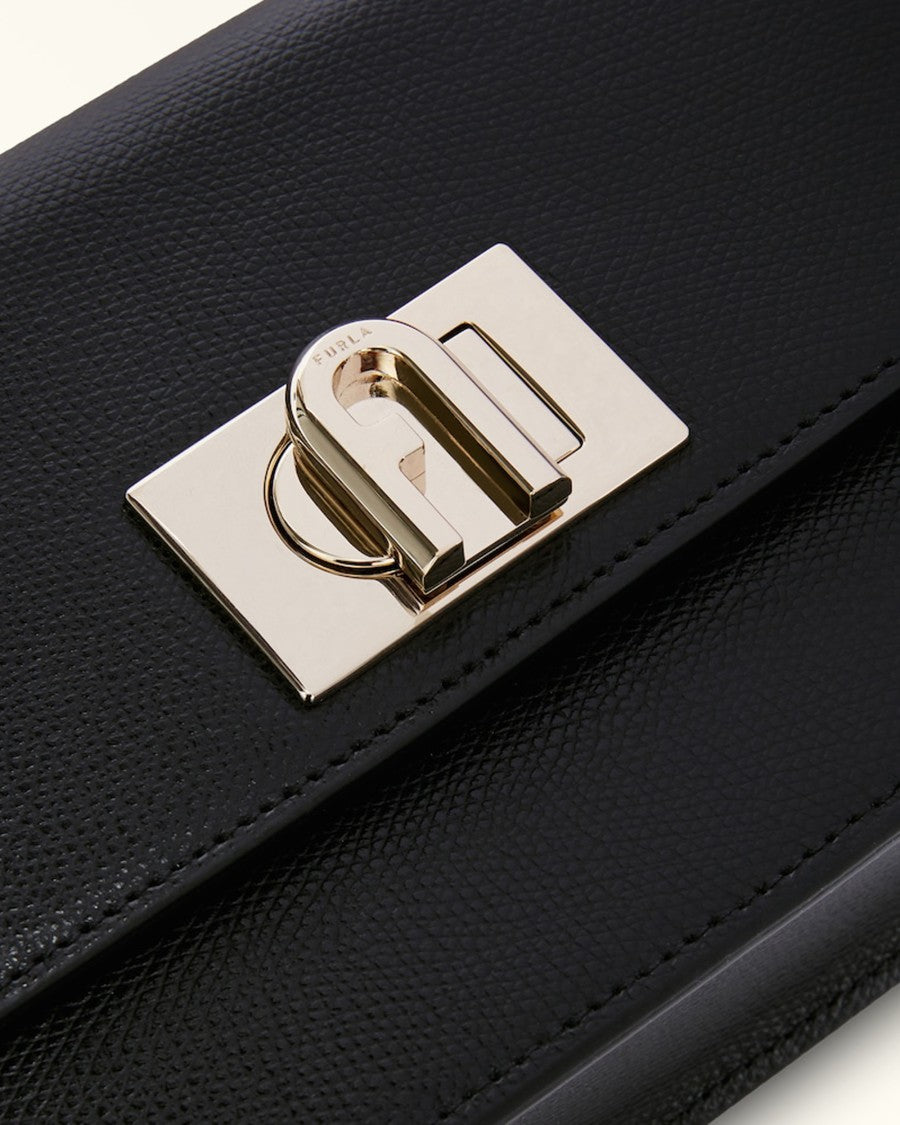 Furla 1927 Mini Black Bag