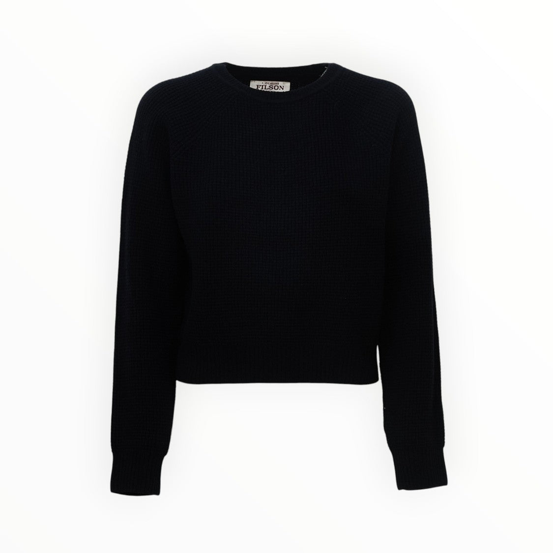 Filson Waffle Knit Merino Wool Sweater