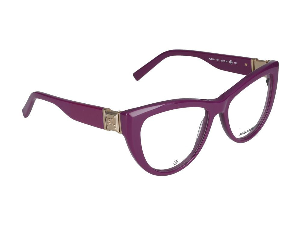 Karl Lagerfeld Eyeglasses Kl6133 501 Plum 54/16/140