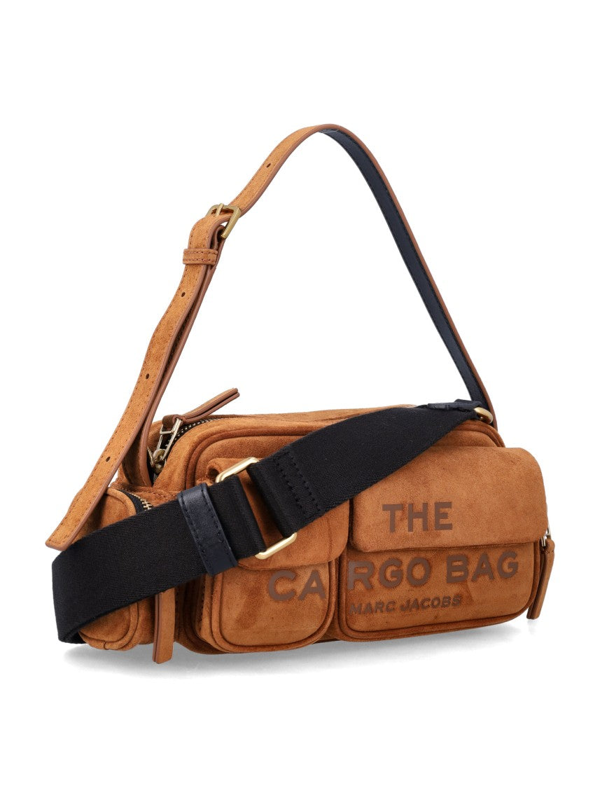 Marc Jacobs The Cargo Suede Shoulder Bag
