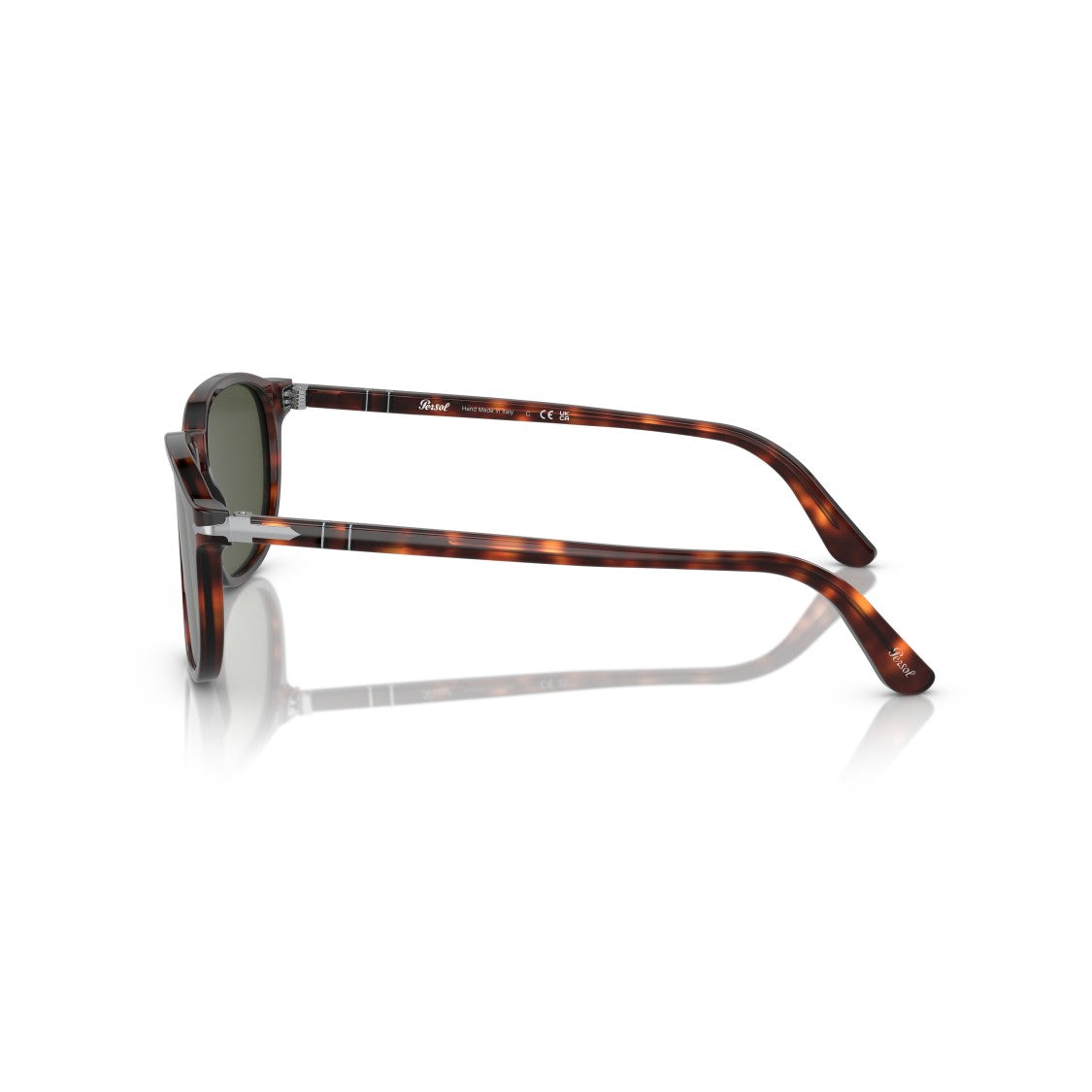 Persol 0Po3019s Rounded Rectangular Tortoiseshell Acetate Sunglasses