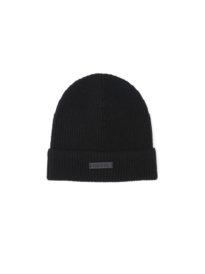 Fear Of God Wool Beanie – Black