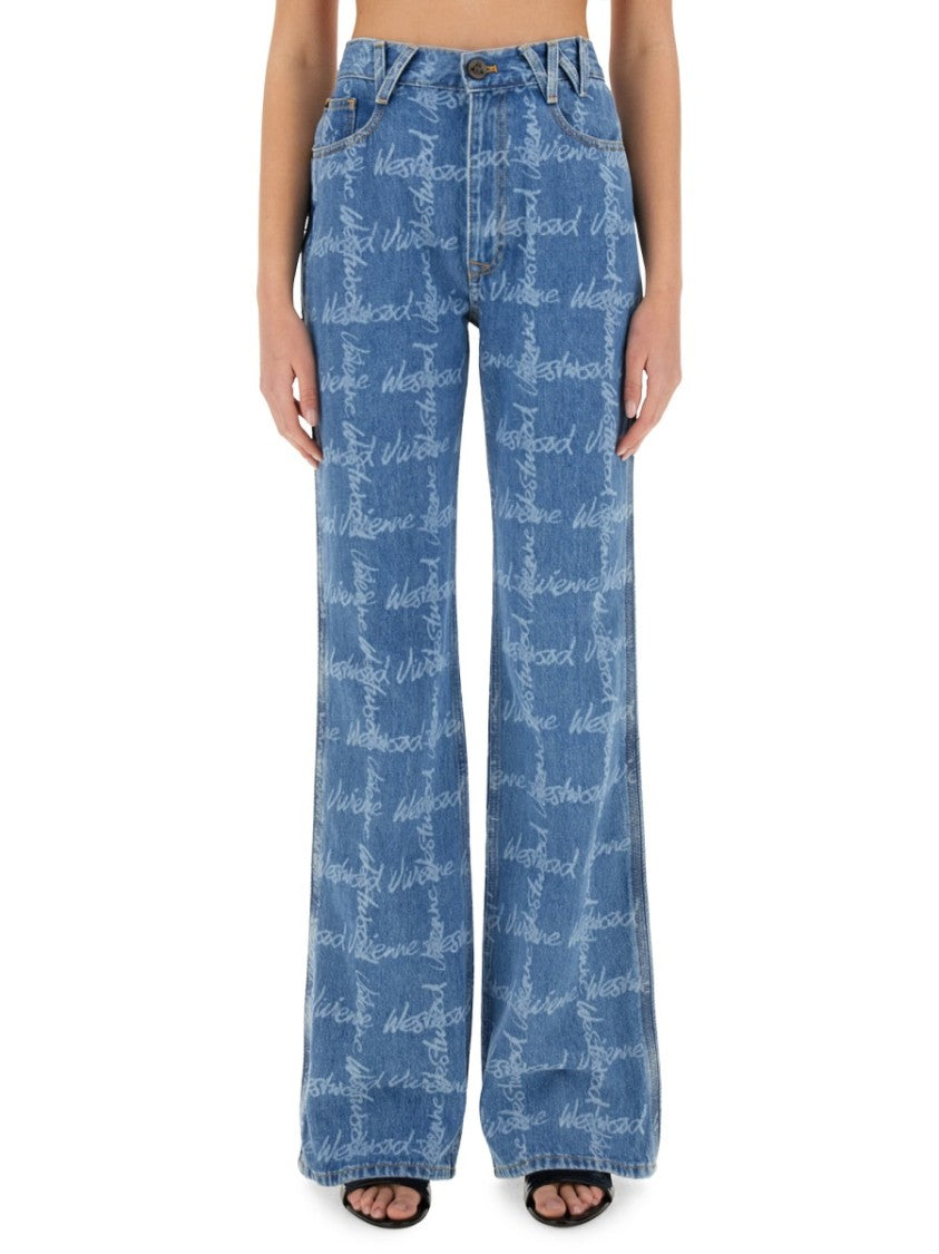 Vivienne Westwood "Ray" Five Pocket Jeans