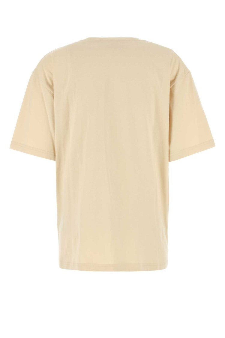 Valentino Garavani Cream Cotton T-Shirt