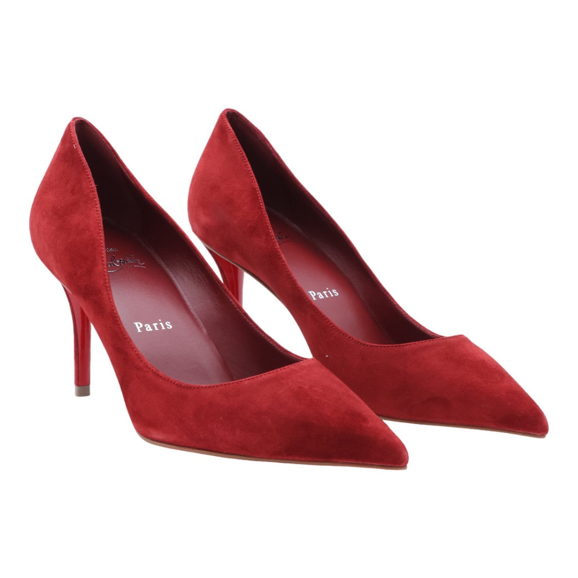 Christian Louboutin Pointed-Toe Stiletto High-Heeled Pumps
