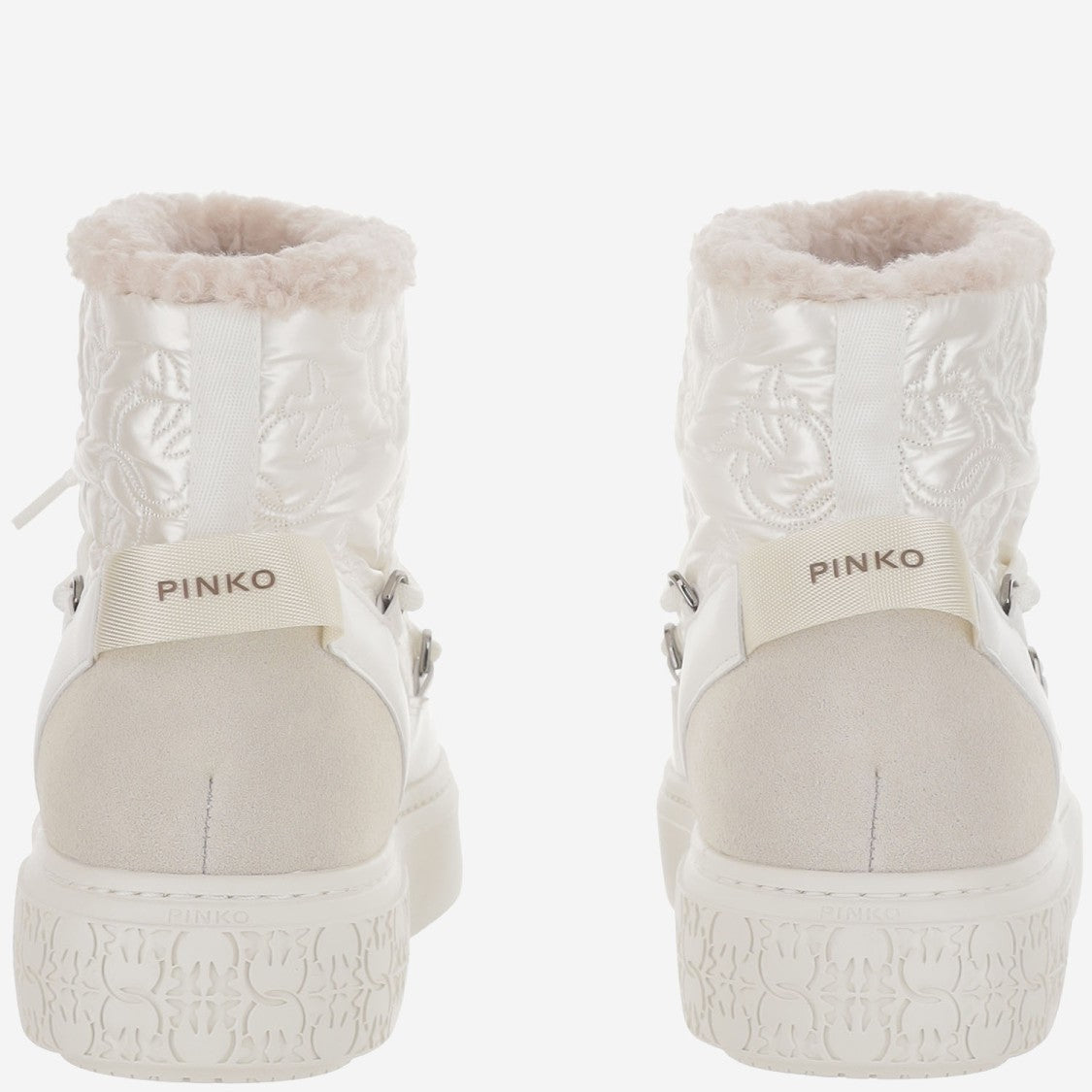 Pinko Yoko 19 Quilted Ankle Boots