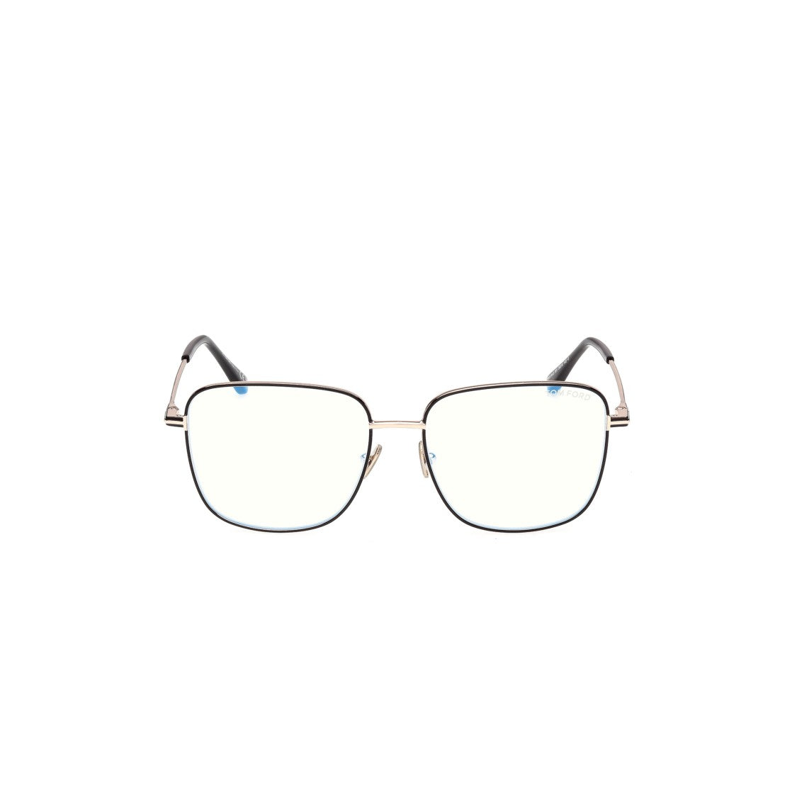 Tom Ford Ft6136-B Thin Metal Frame Sunglasses