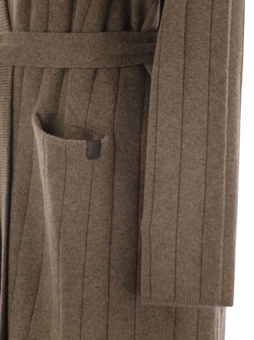 Max Mara Giusto - Long Cardigan In Cashmere Yarn