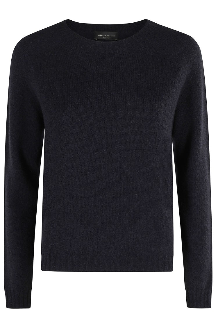 Roberto Collina Relaxed Fit Long-Sleeved Sweater
