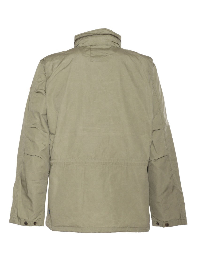 Fjallraven Kanken Button-Up Green Jacket