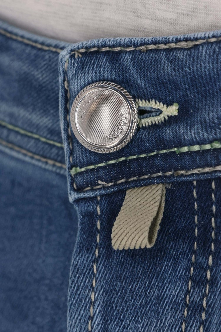 Jacob Cohen Nick Slim Fit Green Label Jeans