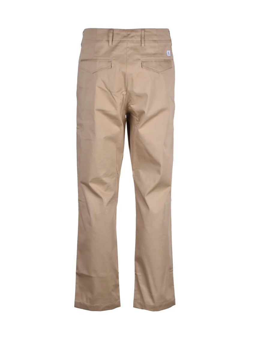 Department 5 Beige Stretch Trousers