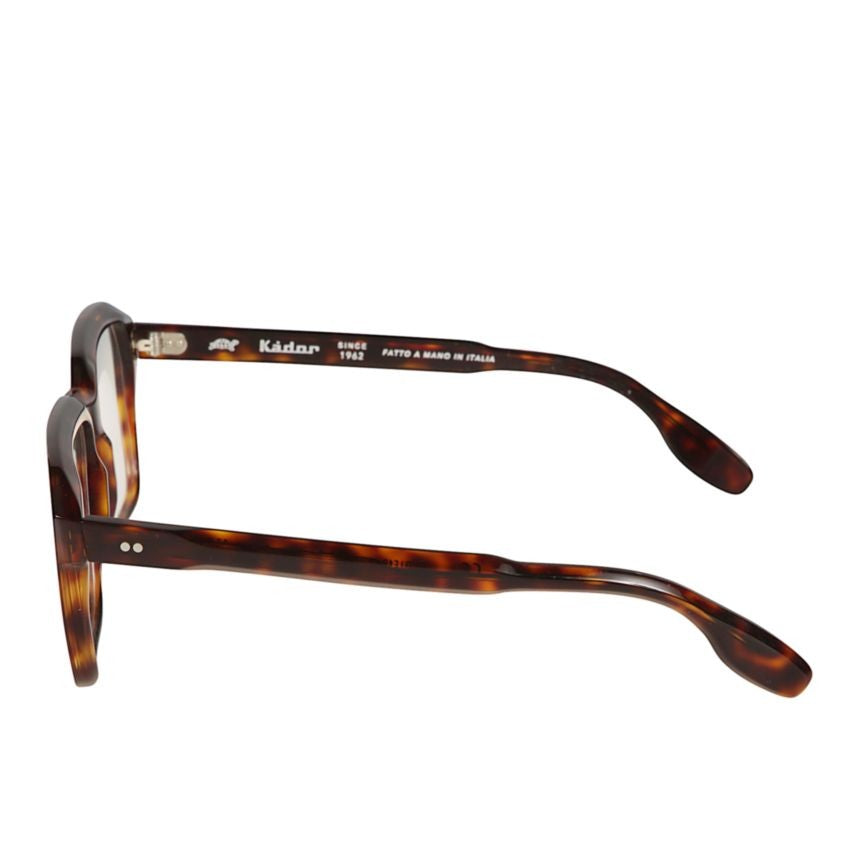 Kador Big 4 Oversized Tortoiseshell Square Frame Eyeglasses