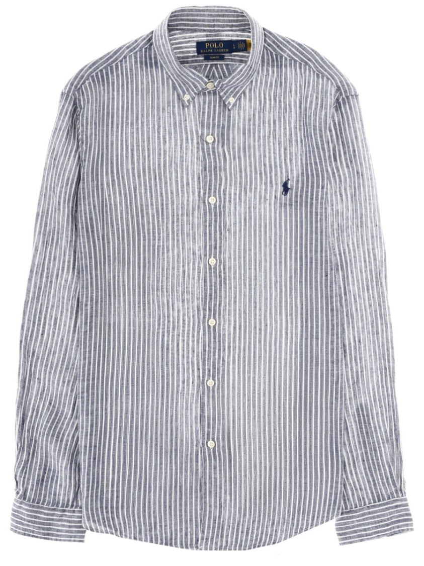 Polo Ralph Lauren Logo Linen Shirt