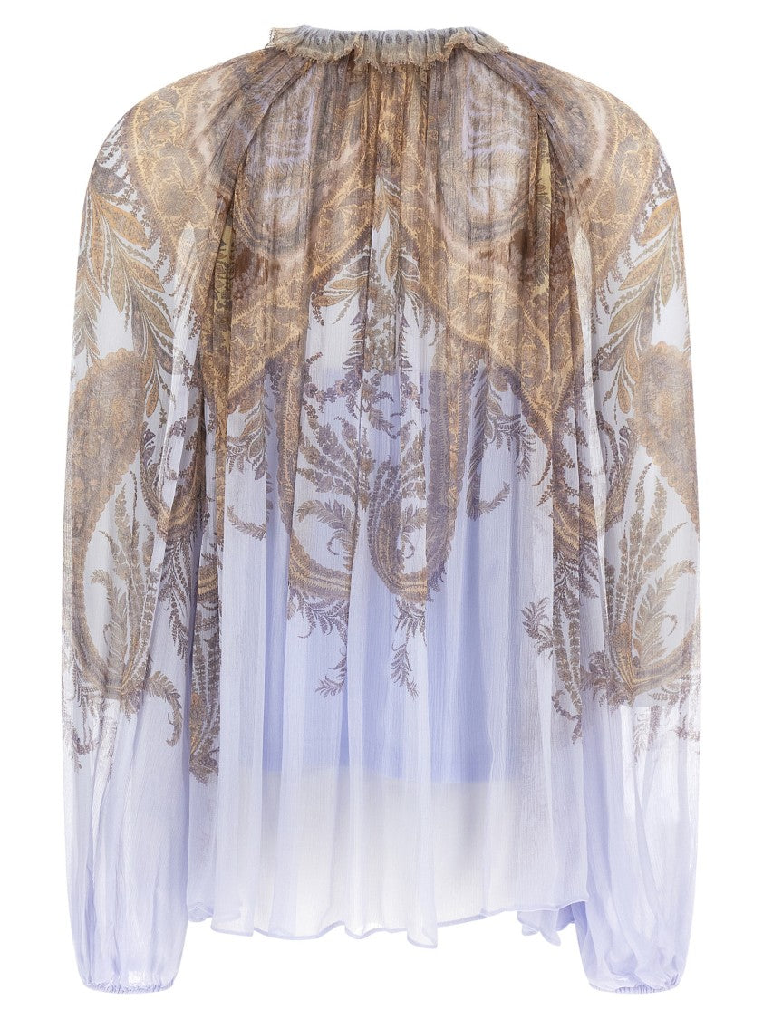 Zimmermann 'Hypnotic Billow' Blouse