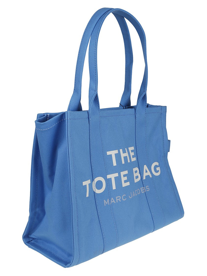 Marc Jacobs Spacious Cotton Canvas Tote With Adjustable Strap