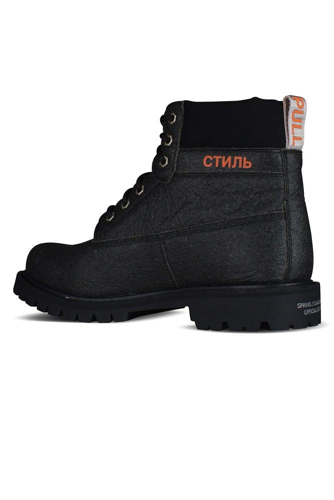Heron Preston Boots Lh Worker Boots