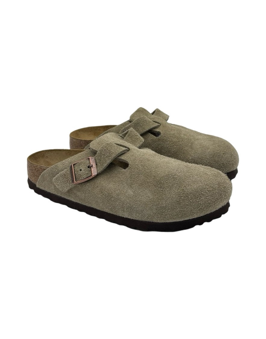 Birkenstock Boston Clog – Taupe