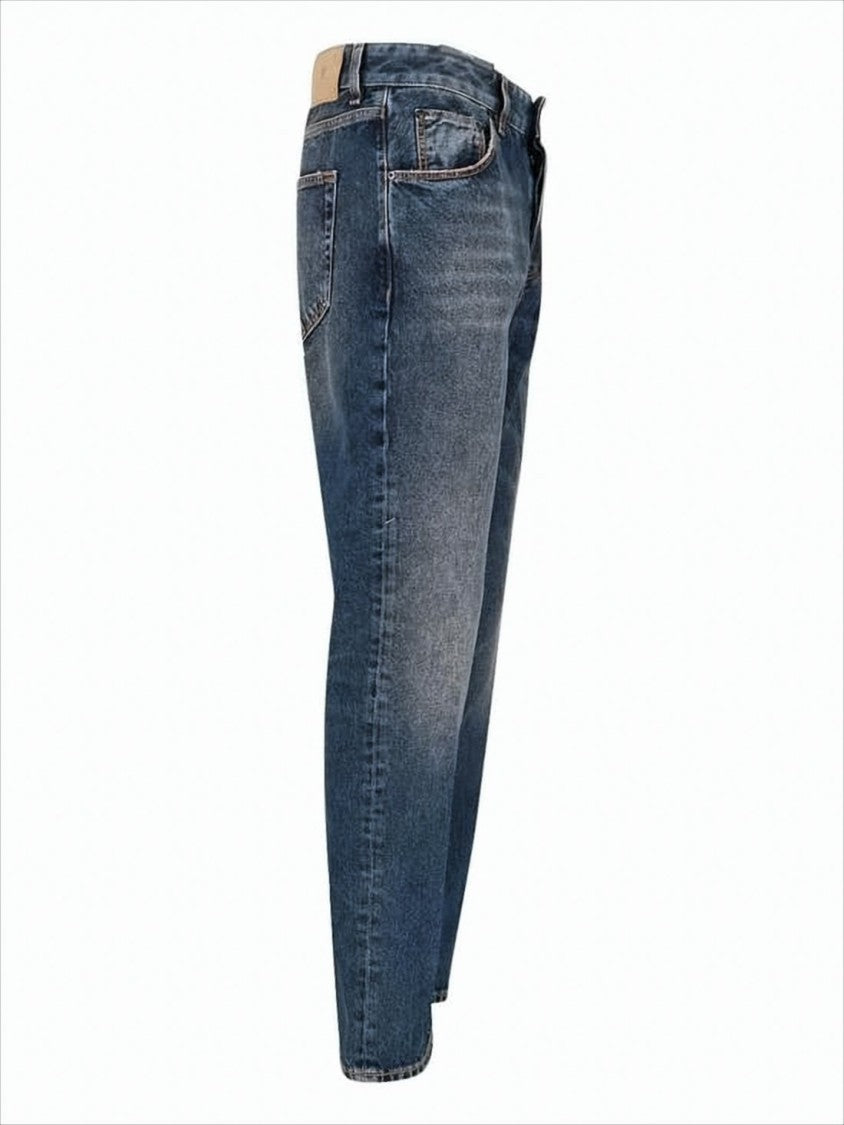 Pt Torino Medium Blue Classic Denim Pants