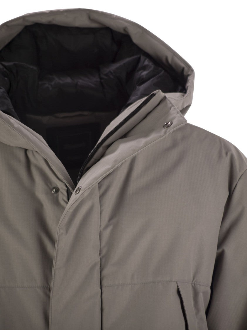 Herno Laminar 2 Layers Down Jacket With Hood