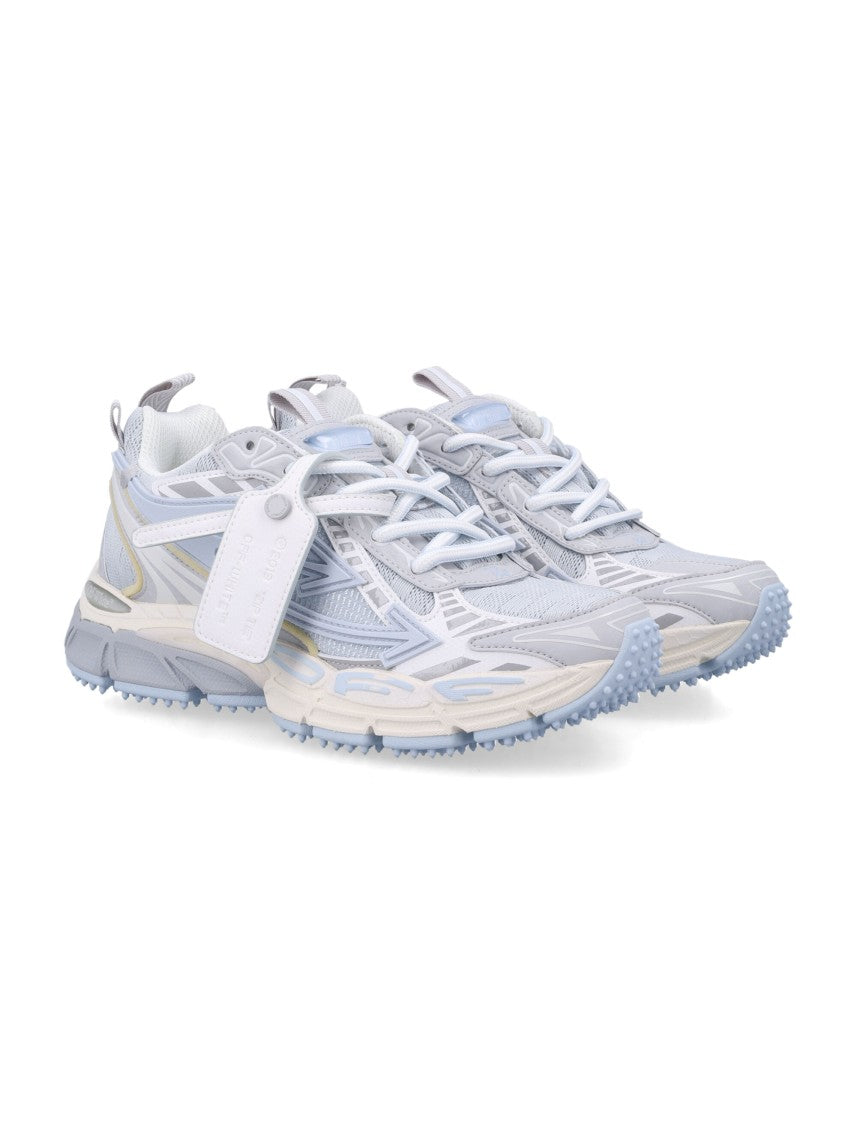 Off-White Ow Be Right Back Layered Chunky Sneakers