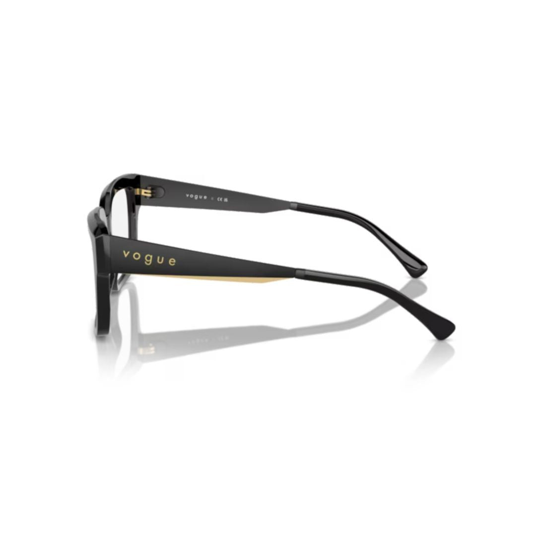 Vogue 0Vo5559 Bold Square Frame Eyeglasses