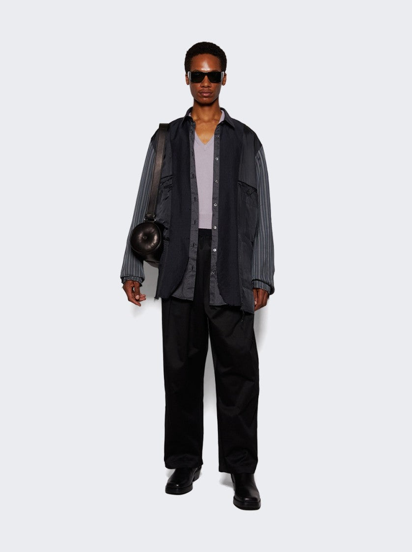 Maison Margiela Relaxed Fit Baggy Pants