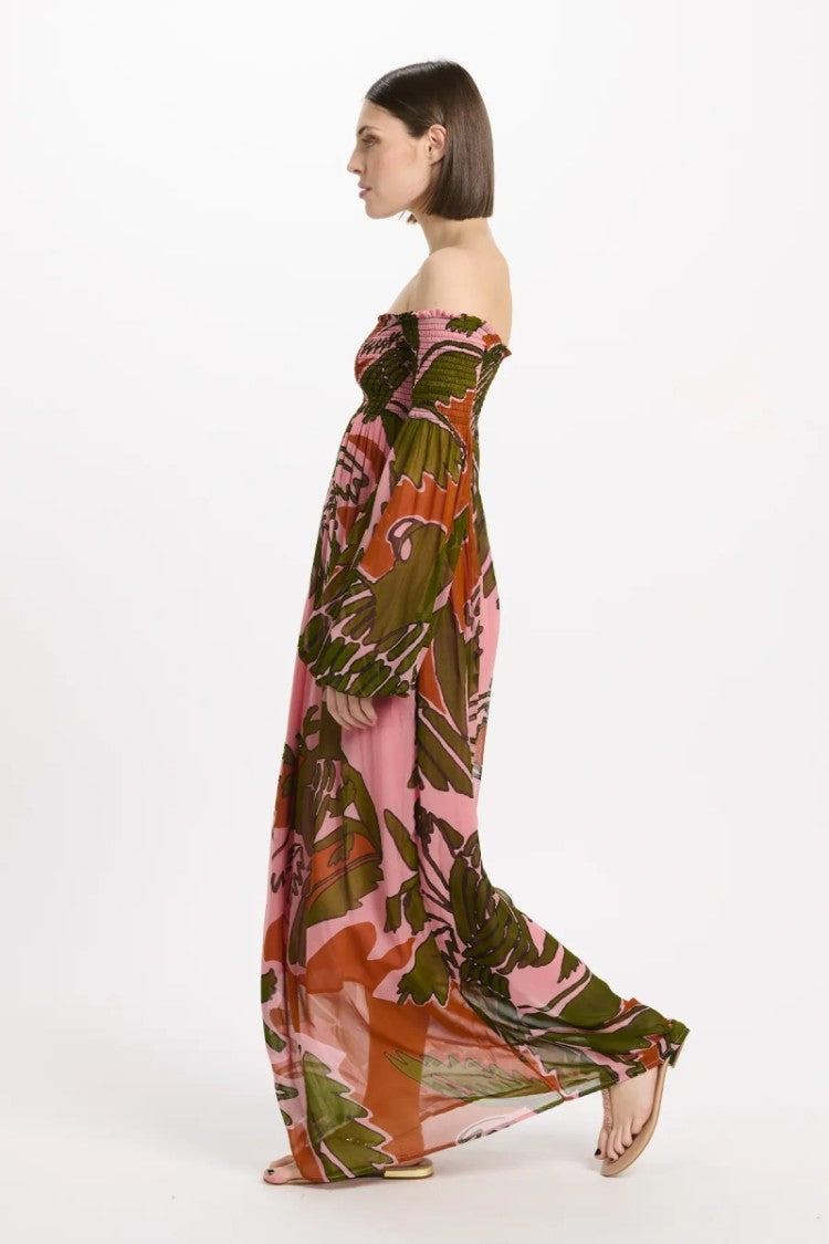 Miss June Olympe Maxi Dress Pink