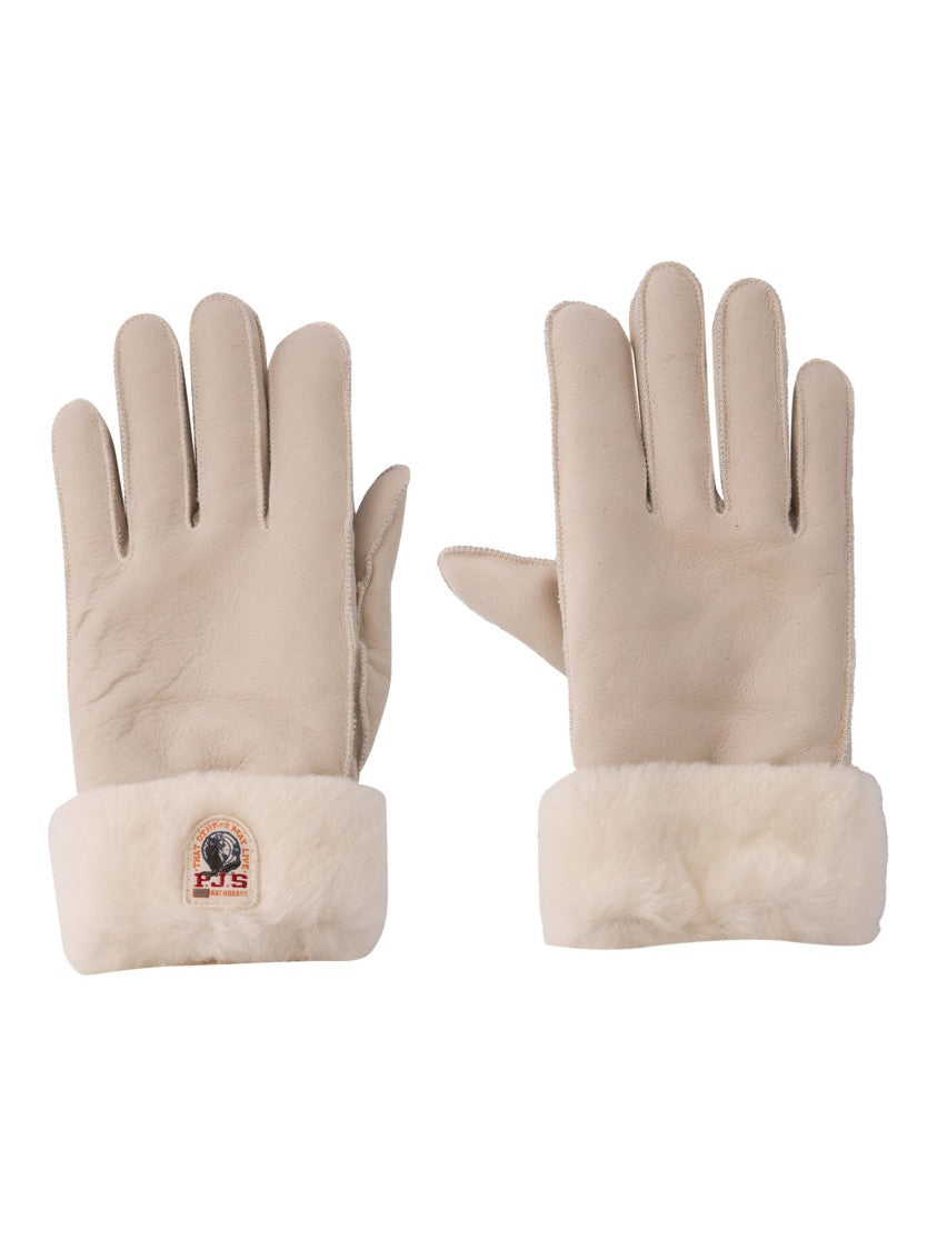 Parajumpers Shearling Gloves Woman Shearling Gloves