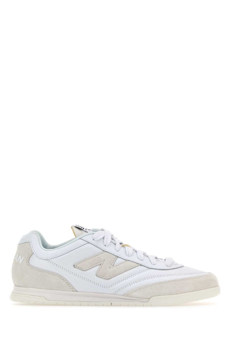 Junya Watanabe White Leather Sneakers
