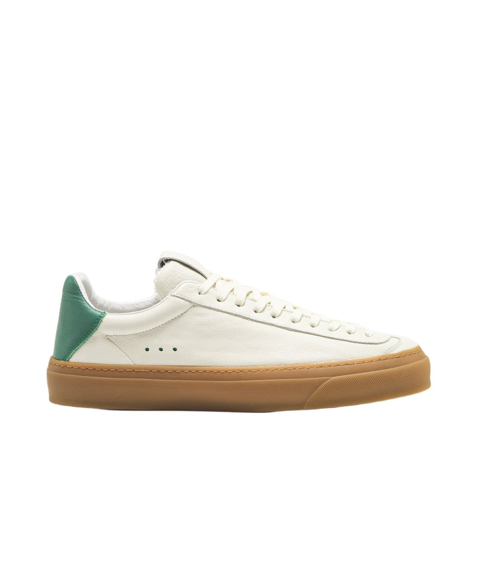 Aqua Alta Venice Aqua Alta Fondaco White Honey Green Sneakers