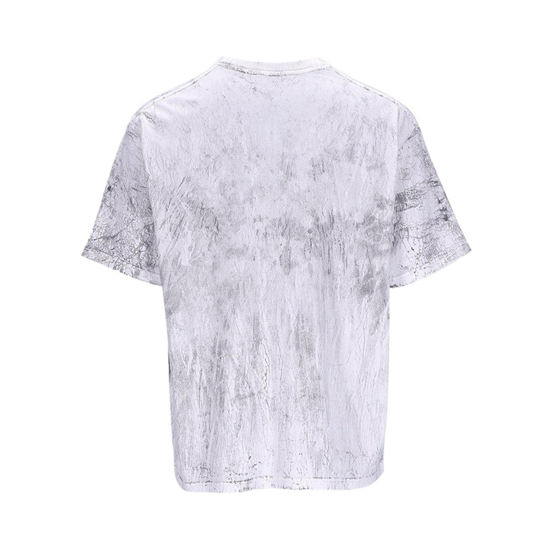 Acne Studios Graphic Print T-Shirt With Classic Fit