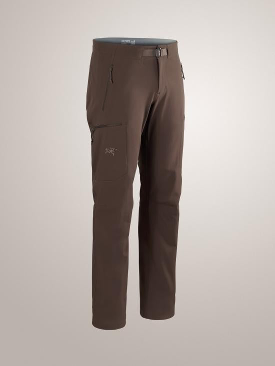 Arc'teryx Streamlined Slim Fit Casual Pants With Adjustable Belt