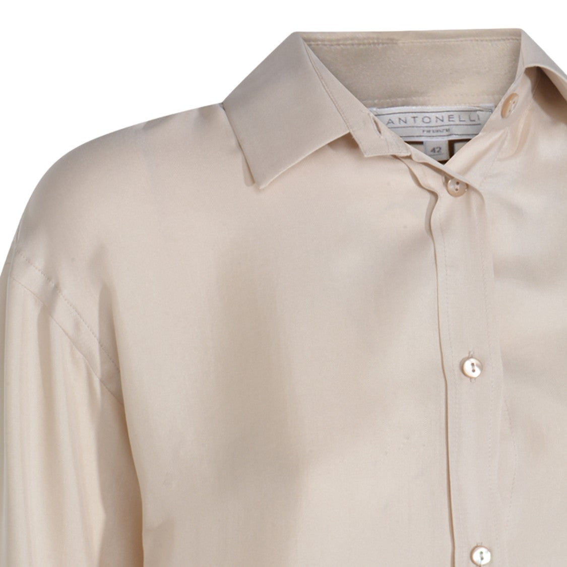 Antonelli Firenze Long-Sleeved Shirt With Classic Collar