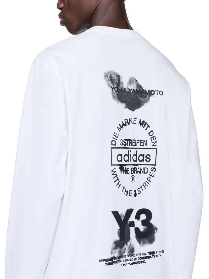 Y-3 Relaxed Fit Long-Sleeve Shirt