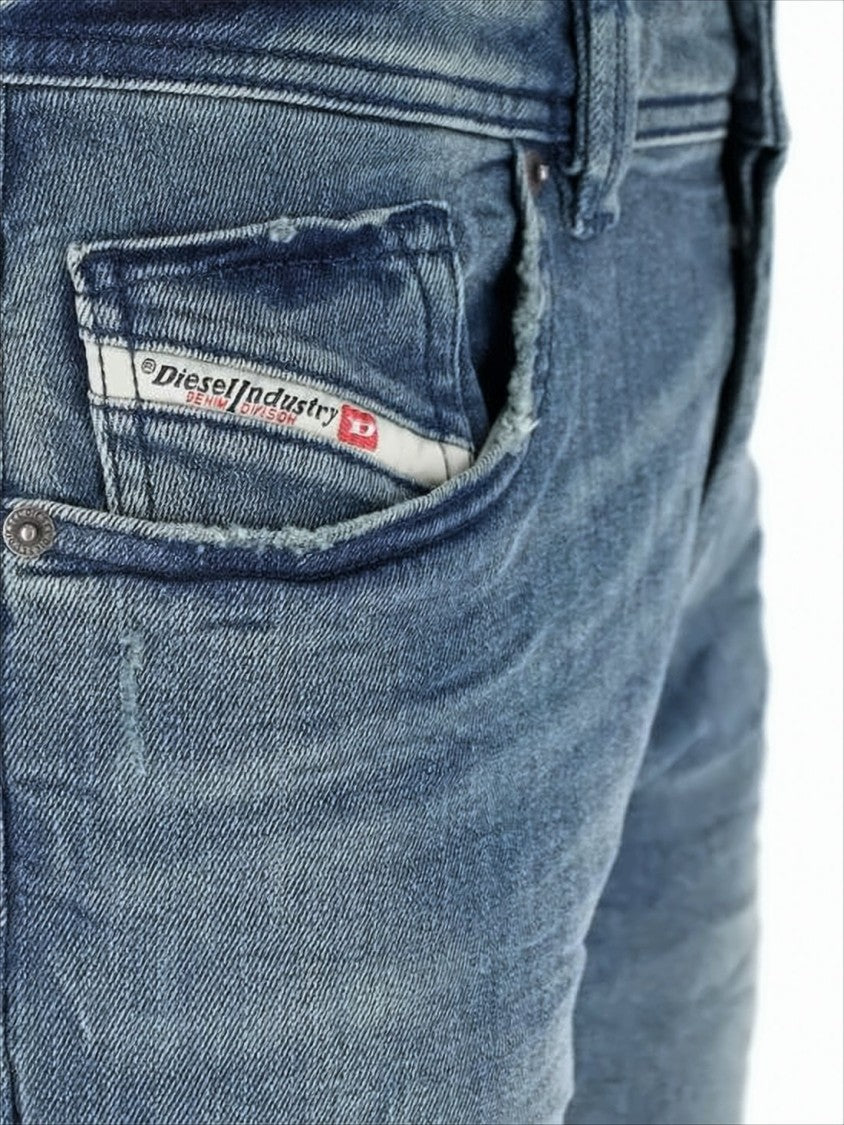 Diesel Classic Blue Denim Pants